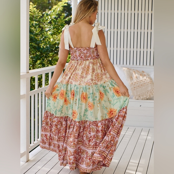 Free People Bluebell Maxi Dress nwot - Picture 1 of 9